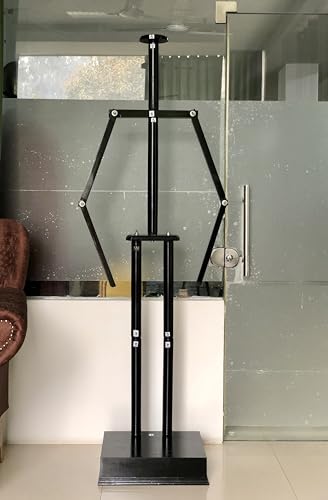 NauticalMart Medieval Full Suit of Armor Black Wooden Display Stand Medieval Costume