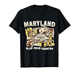 Maryland Blue Crab Country T-Shirt