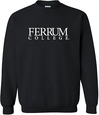 CreateMyTee Ferrum College Unisex Crewneck Sweatshirt - Ferrum Panthers Apparel