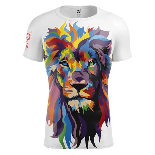 T-shirt Otso Be A Lion Short Sleeve L évacue la sueur pour rester sec