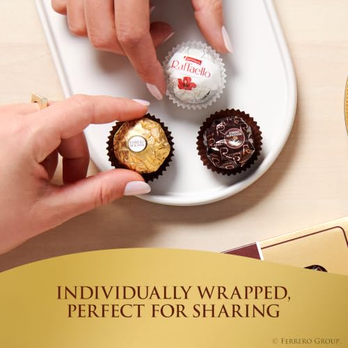 Ferrero Collection Assorted Chocolate Candy Gift Box, 24 Ct, 9.1 oz - image 7