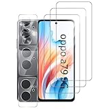 Pcircb [3+3 Pièces Verre Trempé Compatible avec OPPO A79 5G vitre protection, 3pcs protection écran et 3pcs Caméra Arrière Protecteur, 9H Dureté, HD, Sans Bulles Pcircb [3+3 Pièces Verre Trempé Compatible avec OPPO A79 5G vitre protection, 3pcs protection écran et 3pcs Caméra Arrière Protecteur, 9H Dureté, HD, Sans Bulles