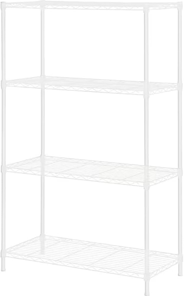 NITORI ニトリ スチールラック メタルラック 5段（天板5枚） 銀色