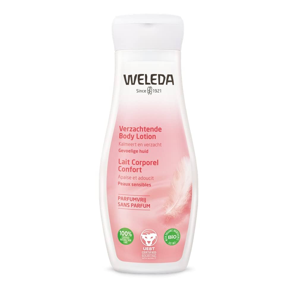 ももちゃん！６本セットWELEDA  Body Lotion Amazon.com : Weleda Unscented Body Lotion, Free From