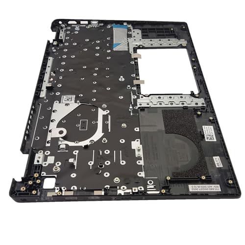 Boîtier supérieur Dell Latitude 3520 clavier US QWERTY noir DJP76 - 7