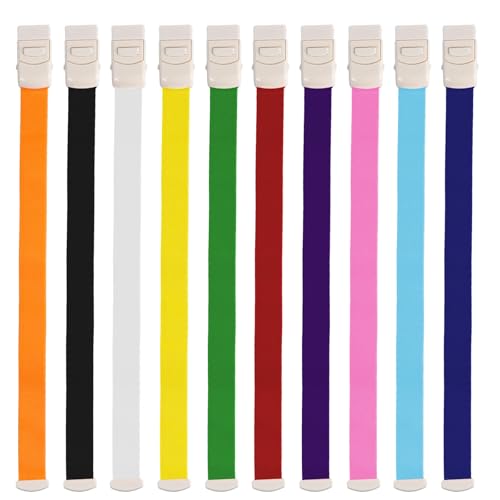 Tourniquet, 10 Piezas Fast Tourniquet, Torniquetes Médicos de Emergencia, Torniquetes Médicos Liberación Rápida para Médicos, Sanitarios y Campamentos