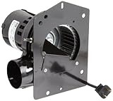 Fasco W9 3.3' Frame Shaded Pole State Ind OEM Replacement Water Heater Draft Inducer Motor with Sleeve Bearings, 1/60HP, 3000rpm, 115V, 60 Hz, 0.95amps