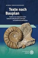 Texte Nach Bauplan: Studien Zur Zeitgenossischen Ludisch-Methodischen Literatur in Frankreich Und Italien 3825359727 Book Cover