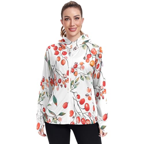 Rashguard zippé femme protection solaire anti-UV vêtement extérieur léger respirant