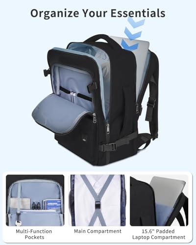 WANDF Personal Item Travel Bag