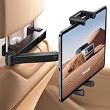 【Large Compatibilité】Ce support tablette appuie tete voiture est compatible avec les téléphones et tablettes de 6,1 à 13 pouces, compatible avec les appareils jusqu'à 26 mm d'épaisseur. Convient pour iPad 2023, iPad 2022, iPad 10 10.2 », iPad mini 2 3 4 5 6, iPad air 1 2 3 4 5, iPad Pro 9.7 / 10.2 / 10.5, iPhone 16/15/14/13/12/11 Pro/Pro Max/Plus, iPhone XS Max/XR/X/8/7/6, Note 6 5, Samsung Galaxy tab, Huwei mediapad, fire HD 10, fire HD 8, Lenovo, Kindle, Switch et plus encore.