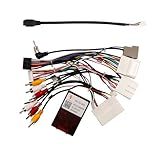 ViaBecs 16-Pin Car Radio Wiring Harness Canbus Box for Nissan Qashqai Rogue X-Trail 2014-2022, Retain Factory Rear Camera 360 Camera Steering Wheel Control Bose AMP, Plug & Play for Android Storeo