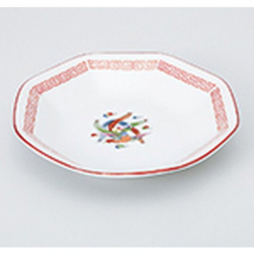 【秋の風情】 中垣連次 魯山人写し 織部 秋草虫文 八寸兜鉢 大鉢 深鉢 盛り鉢 秋の風情】 中垣連次 魯山人写し 織部 秋草虫文 八寸兜鉢