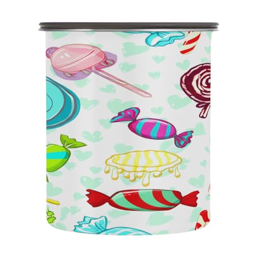 Contenedor Hermético para Café 17oz Acero Inoxidable miniatura 2