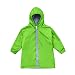 i play. Toddler Lightweight Raincoat, Green, 3T/4T