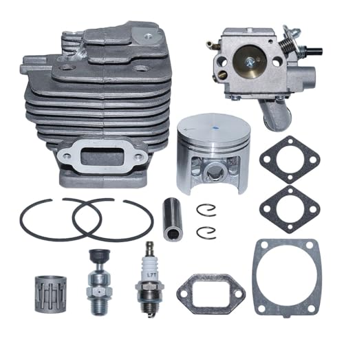 Kit cylindre piston 47 mm MS361 avec soupape pour résoudre les démarrages difficiles - 3