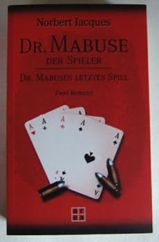 Paperback Dr. Mabuse – Der Spieler / Letztes Spiel Zwei Romane in einem Band [German] Book