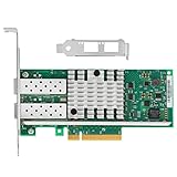 Controlador Ethernet: Intel 82599ES, igual que el adaptador de servidor Intel X520-SR2