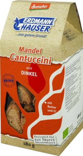 Erdmannhauser Getreideprodukte Bio Dinkel Mandel Cantuccini