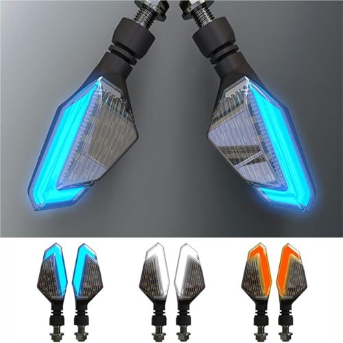 Luces intermitentes LED con tecnología DRL impermeable y bifuncional 3