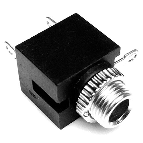 CESS Black 3.5mm Mono TS Socket, 2 Pack miniatura 6