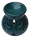 TODAYS OFFER - Green Ceramic Tealight Oil/Wax Tarts/Melts Warmer/Burner/Diffuser/Aroma Lamp - 3.2" Tealight Candle Aromatherapy Essential Oil Fragrance Diffuser for Fragrant Scented