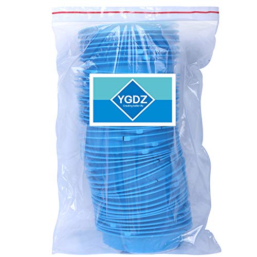 Barf Bags, YGDZ 45 Pack Vomit Bag Disposable Car Blue Emesis Bags Nausea Bags for Travel Motion, 1000ml