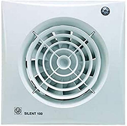 Extracteur S&P Silent-100 Ecowatt pour éliminer la buée dans la douche