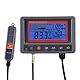 CO2-Controller Kohlendioxid-Controller CO2 Meter Monitor mit Relais-Funktion 4,5m Kabel NDIR Kohlendioxid-Sensor-Sonde für Grow-Raum, Pflanze, Grow-Zelt, Gewächshaus, Garten, Indoor