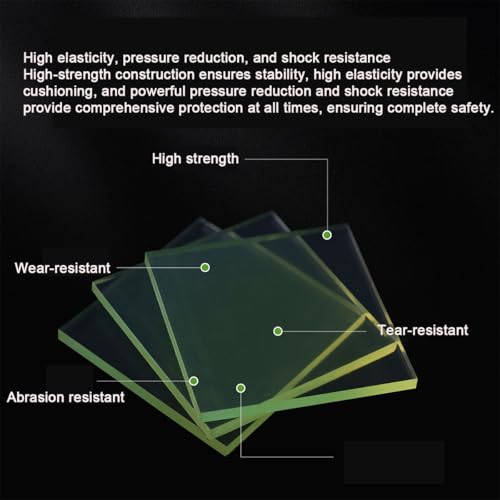 Feuille de polyuréthane PU plaque elastomere plastique technique 300x300x5mm 2pcs
