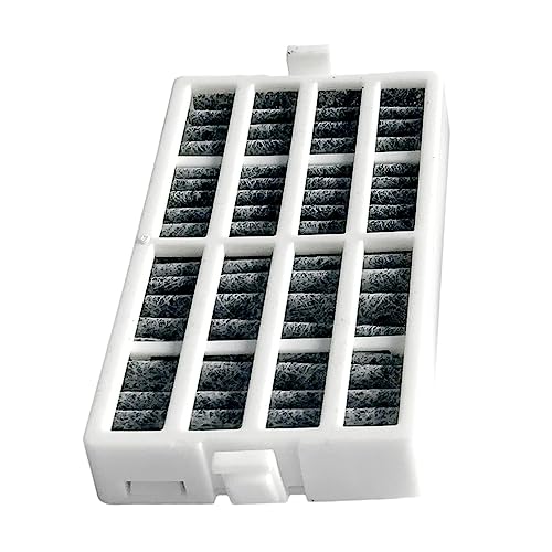 ADOCARN 2pezzi Filtro Aria Per Frigorifero Purificatore Degli Odori Accessori Per Frigorifero e Durevole Riduce Gli Odori Facile Da Installare