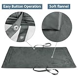 Kritter Planet wasserdichte Katze Hundematte, Faltbare Waschbare Haustier Outdoor Hundedecke für Reisen Camping Outdoor, Faltbare Haustiermatte mit Griffen, Kleine Mittlere Hundebettdecke 127 x 70CM