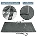 Kritter Planet wasserdichte Katze Hundematte, Faltbare Waschbare Haustier Outdoor Hundedecke für Reisen Camping Outdoor, Faltbare Haustiermatte mit Griffen, Kleine Mittlere Hundebettdecke 127 x 70CM