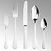 Produktbild Lambert 44537 Florence Besteck Edelstahl 1 Pkt = 6 x 5 30 st, Silber