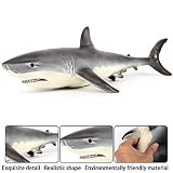 JOKFEICE Wielkie figurki zabawek rekina - Realistyczny Animals Action Figurki-Ocean Huge biały Wieloryb Playset Edukacyjne zabawki edukacyjne dla dzieci Dostawcy imprez