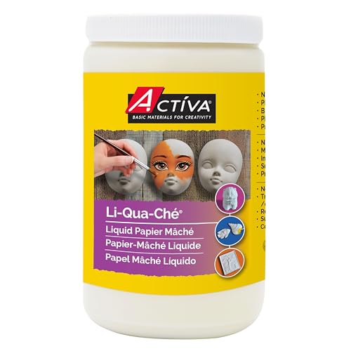 Li-Qua-Che 405 Activa Air Cured Paper Mache