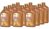 Shell Helix Ultra Professional AV-L 0W-30 Motoröl 12L Set (12x1 Liter) Motorenöl für PKW Benzin & Diesel