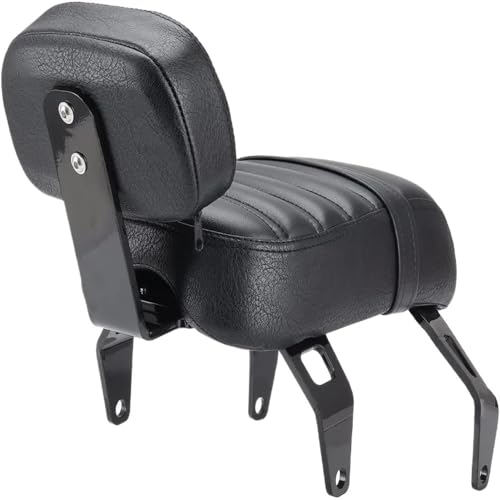 Coussin de dossier pour moto Scout Bobber contre la fatigue lombaire du passager arrière