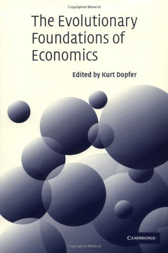 The Evolutionary Foundations of Economics (English...
