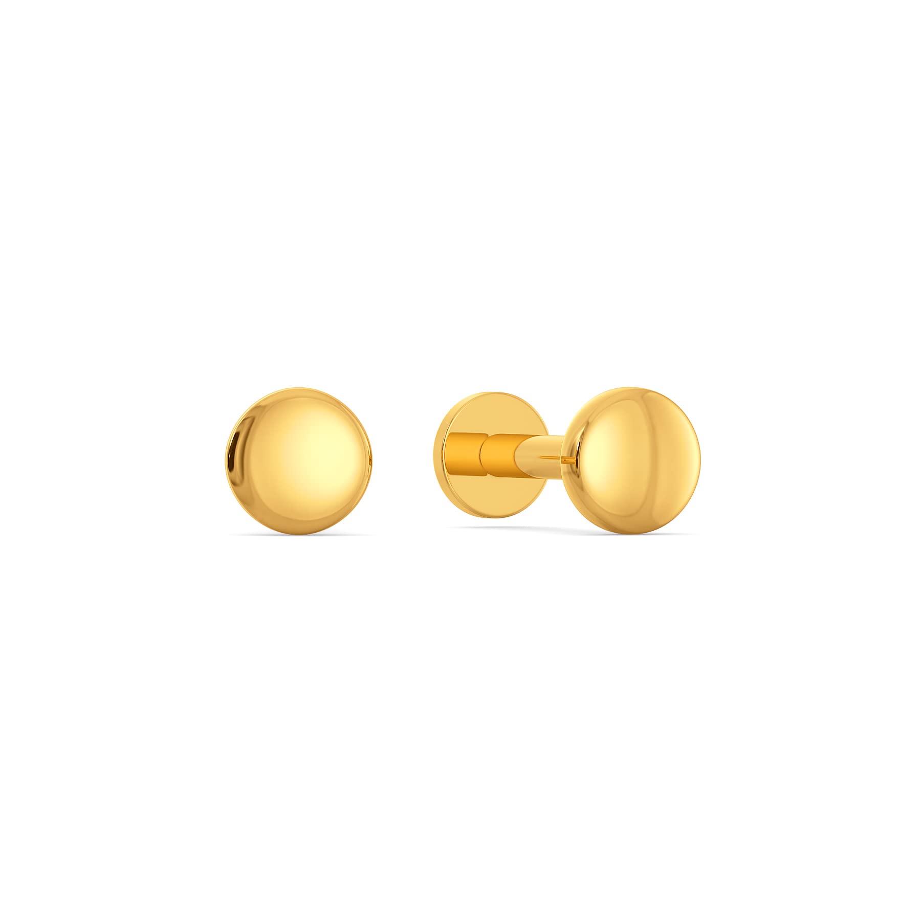 MELORRA18 KT On The Dot Gold Second Piercing Yellow Gold