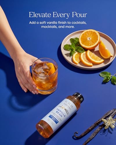 Tuturu Vanilla Bean Agave Syrup