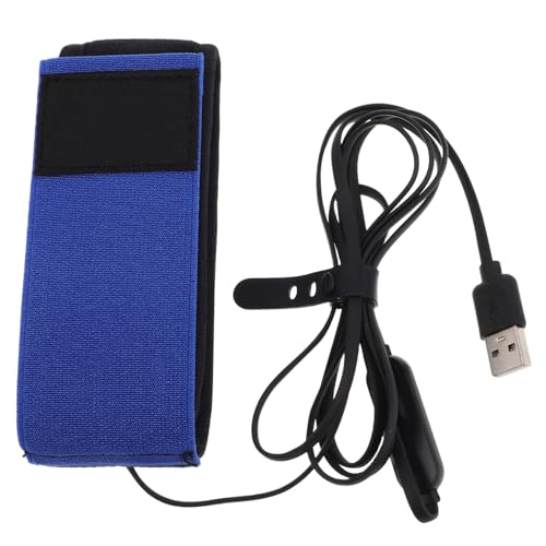STOBAZA Bande Chauffante Réglable pour Lentilles de Caméra et Télescope Chauffe-Objectif USB Anti-buée avec Niveaux de Température pour Protection Contre l’Humidité Photographie et