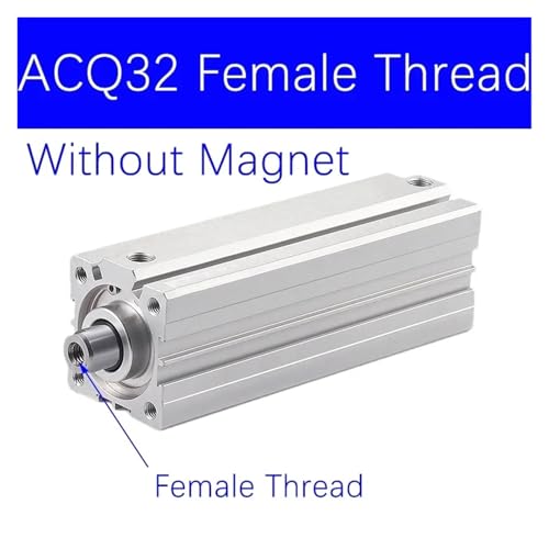 Cylindre ACQ32 compact mince avec course de 130mm pour automatisme - 3