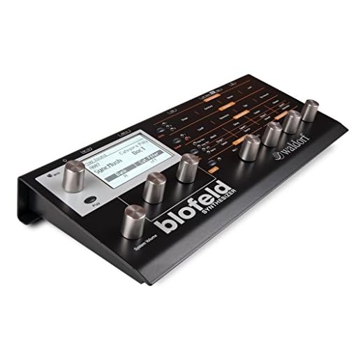 Waldorf Blofeld Desktop Synth Module Cream