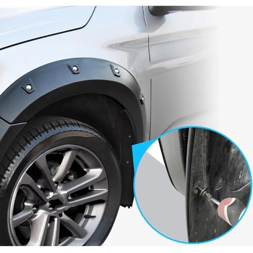 Extension passage de roue Isuzu D-max garde-boue double cabine