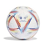 Per uno stile casual Adidas, Ekstraklasa Trn, Pallone Da Calcio, Bianco/Panton, 4, Unisex-Adult