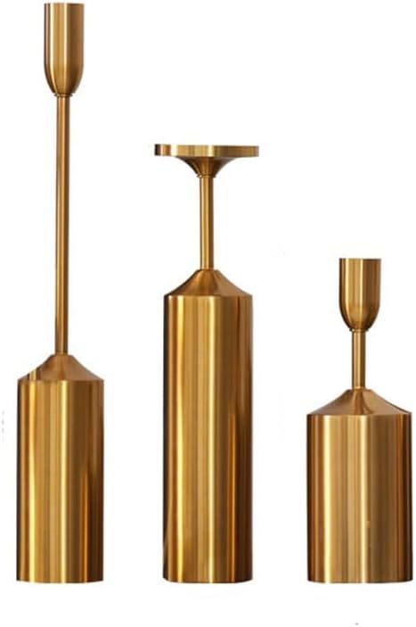 Scandinavian Metal Candle Holder Ornament Home Living Room Decorations