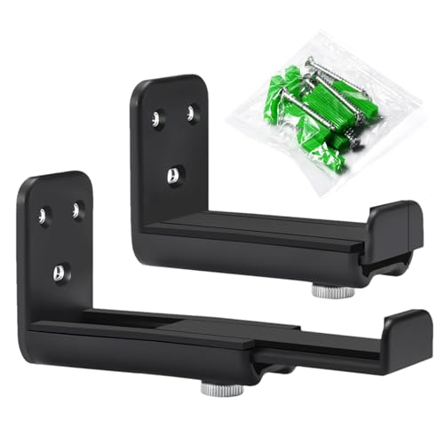 Soporte para almohadilla de sonido de tv con estante de altavoz extensible