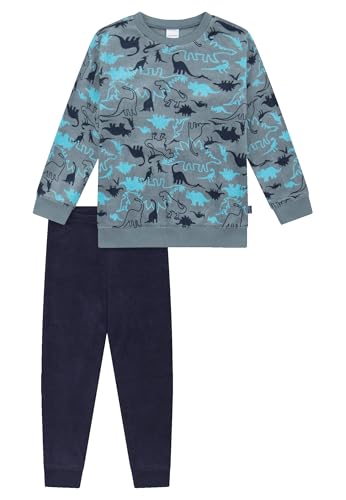 Schiesser Jungen Schlafanzug Set Pyjama warme Qualitäten Frottee - Fleece - Interlock - Größe 92 bis 140