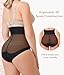 WANFISTO Tummy Control Shapewear for Women - Butt Lifting Shapewear Body Shaper High Waist Tummy Control Panties(Black,X-Large)